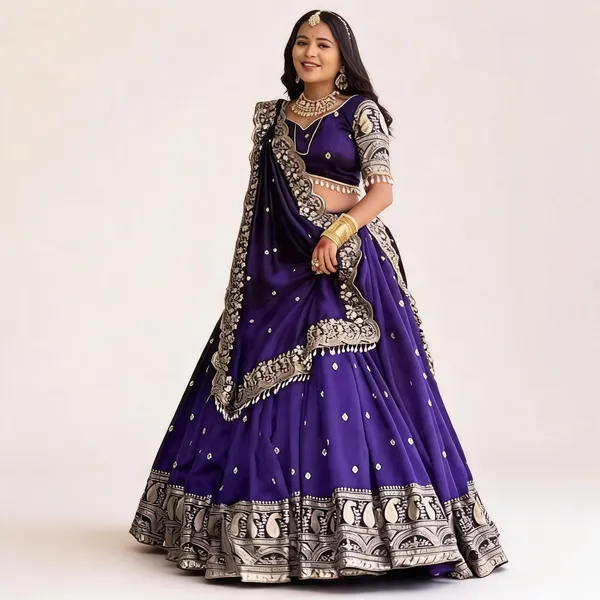 QRC_353_New_Beautiful_Party_Wear_Lehenga