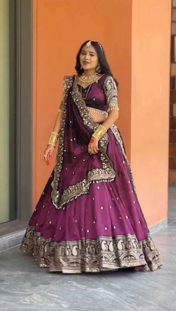 QRC_353_New_Party_Wear_Lehenga