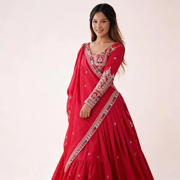 QRC_400_New_Designer_Party_Wear_Lehenga