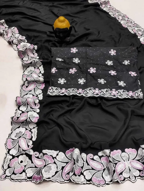 RC_Black_Pure_D_Natural_Soft_Satin_saree