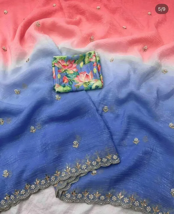 RC_Candy_Crush_Silk_With_Beautiful_Embroidery_Saree_0