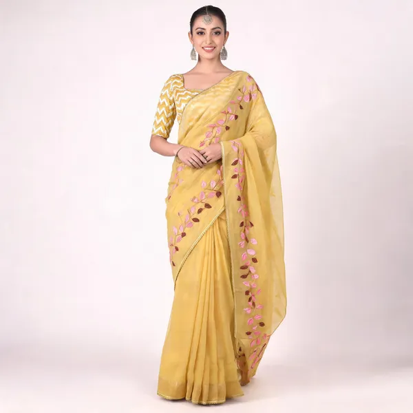 RC_MUSTARD_Beautiful_Designer_Saree
