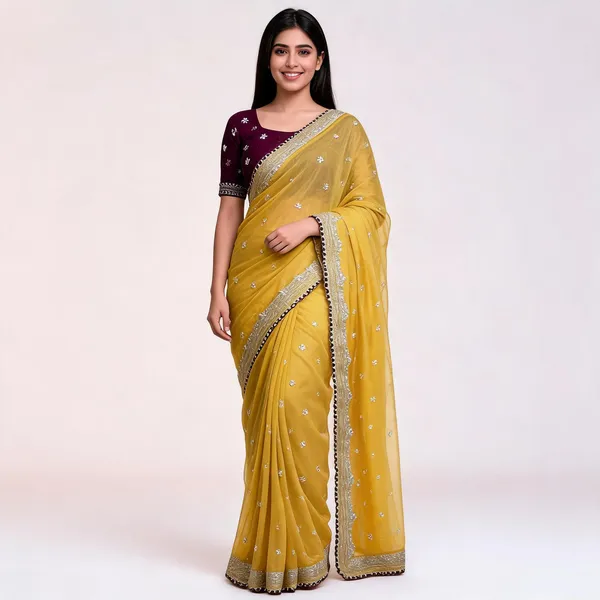 RC_Mustard_Sitara_Thread_Embroidery_Beautiful_Saree