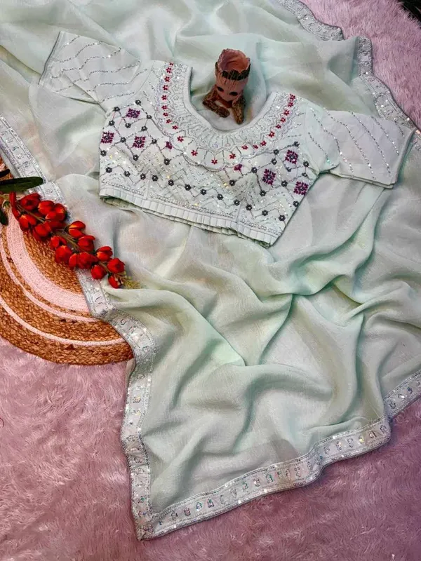 RC_Party_Wear_Crush_Shining_Saree_With_Beautiful_Heavy_Handwork
