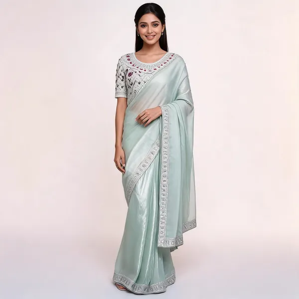 RC_Party_Wear_Crush_Shining_Saree_With_Beautiful_Heavy_Handwork