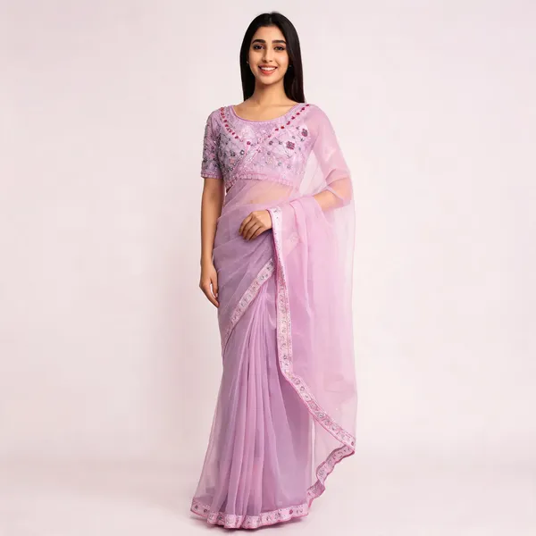 RC_Party_Wear_Pink_Crush_Shining_Saree_With_Beautiful_Heavy_Handwork