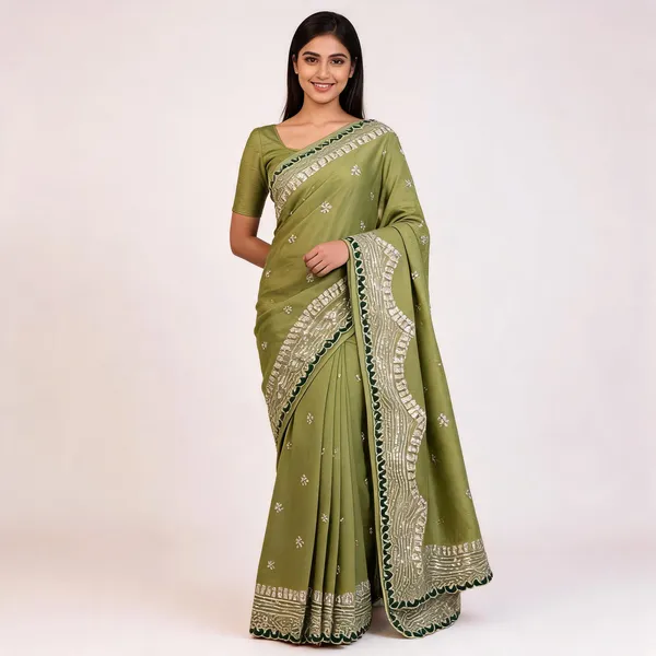 RC_Sitara_Green_Thread_Embroidery_Beautiful_Saree