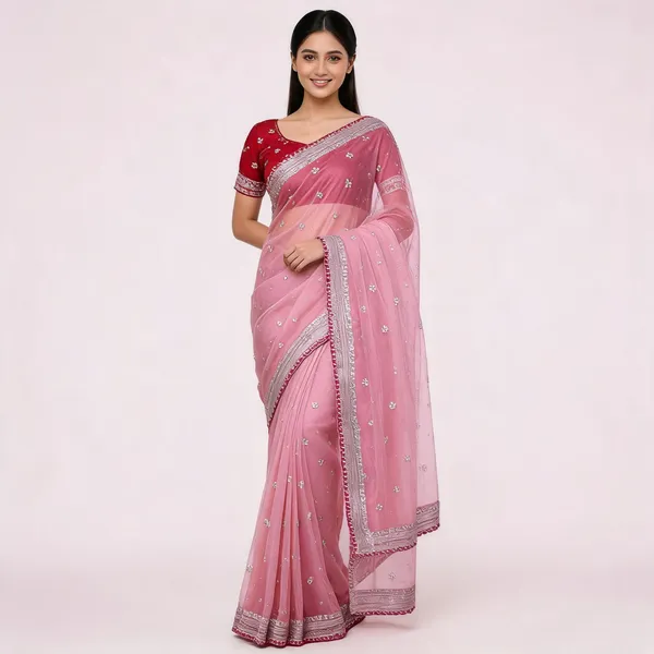 RC_Sitara_Rani_Thread_Embroidery_Beautiful_Saree