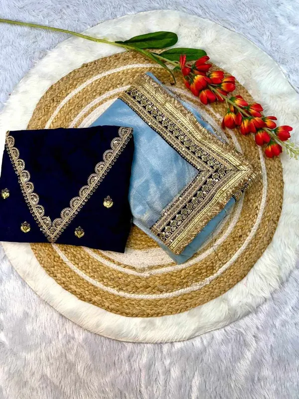 RC_Twill_Net_Designer_Saree