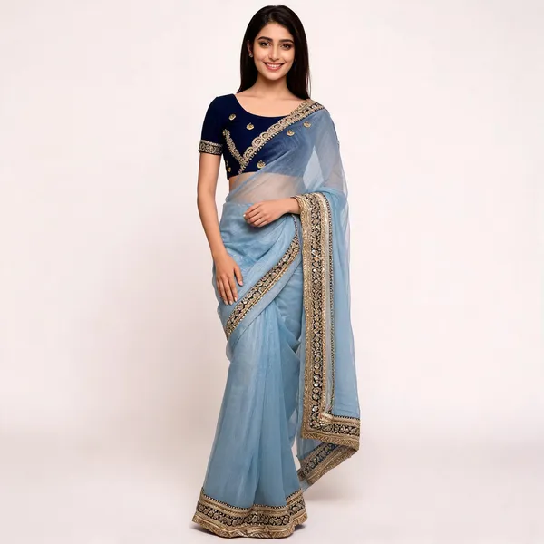 RC_Twill_Net_Designer_Saree