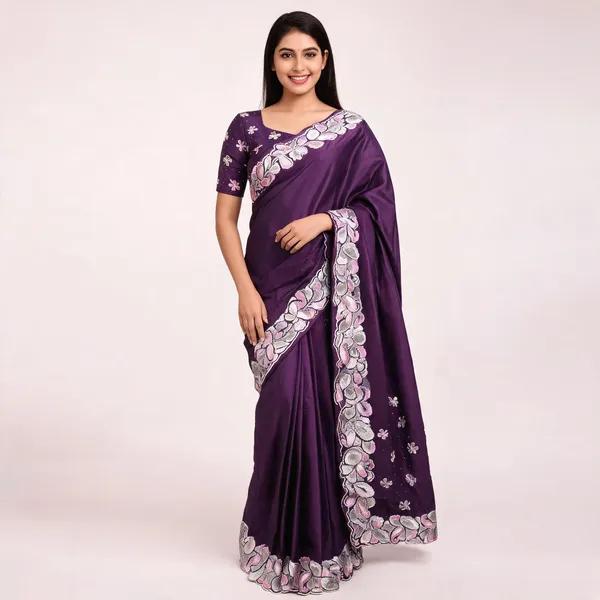 RC_Wine_Pure_D_Natural_Soft_Satin_saree