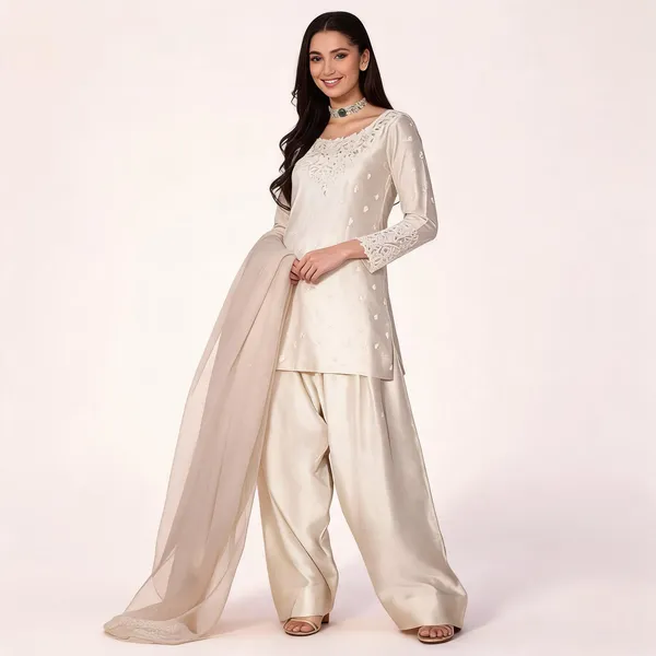 RTC_6005_Perfect_For_Festive_Wear_Parties_&_Special_Occasions_cream_kurta_,_Patiala_set