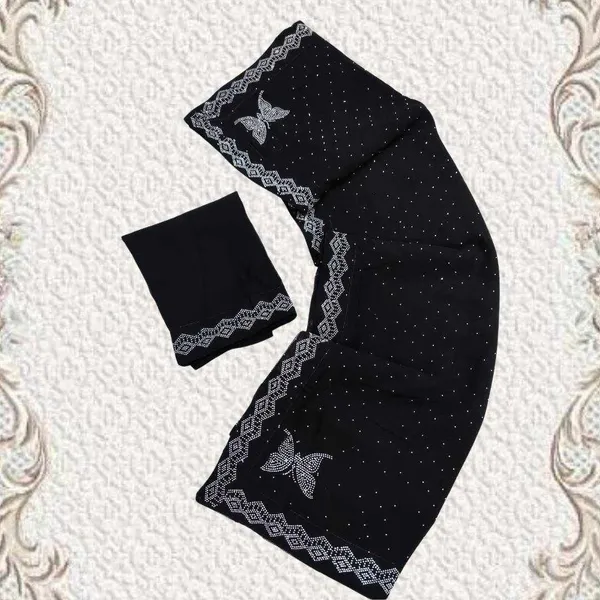 S4s_Black_Siroski_Butterfly_Stones_Lace_Georgette_Party_Wear_Saree
