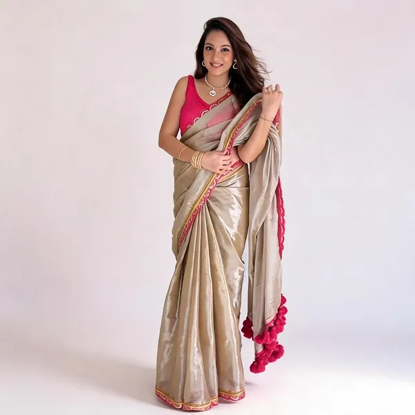 S4S_CHIKU_PINK_RAINBOW_SAREE