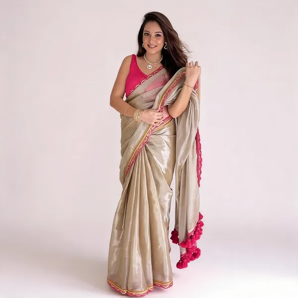 S4S_CHIKU_PINK_RAINBOW_SAREE