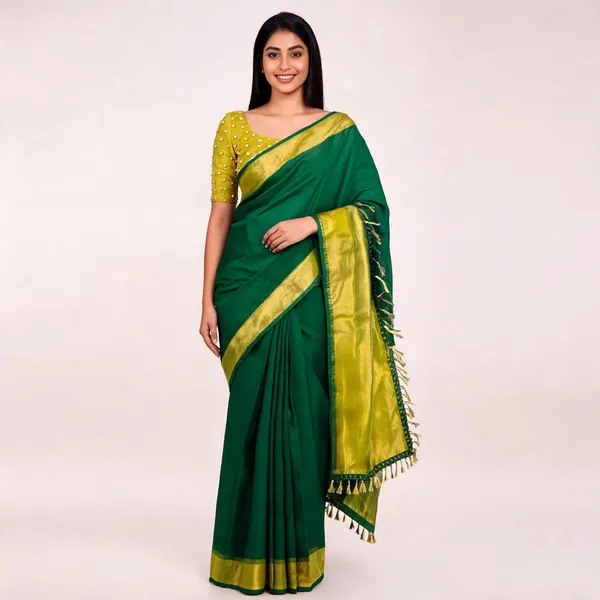 S4s_Green_Moti_Saree