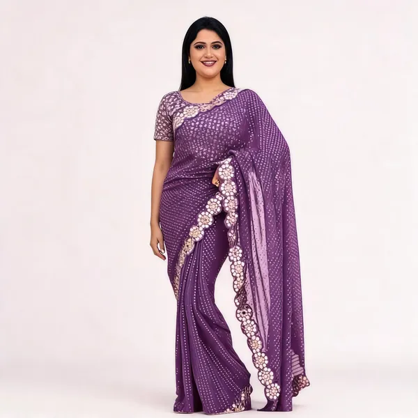 S4S_Hand_Mirror_Work_Heavy_Trending_Wine_Saree