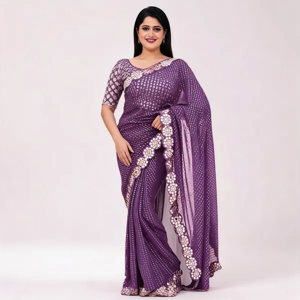 S4S_Hand_Mirror_Work_Heavy_Trending_Wine_Saree