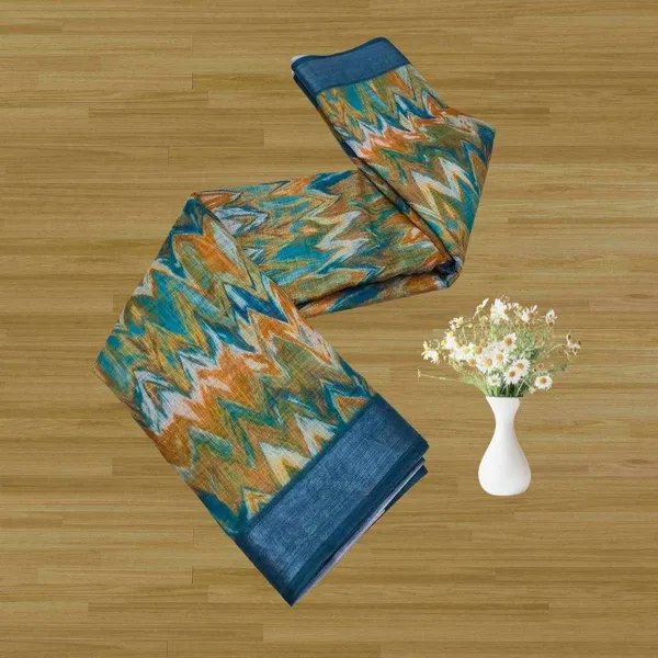 S4S_Linen_Digital_Print_Cotton_Saree