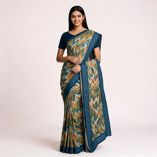 S4S_Linen_Digital_Print_Cotton_Saree