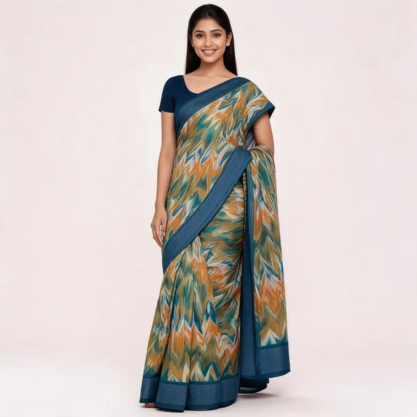 S4S_Linen_Digital_Print_Cotton_Saree