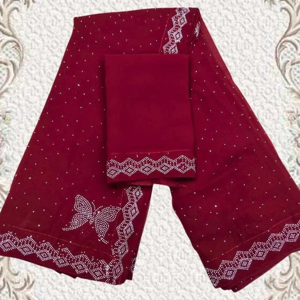S4s_Maroon_Siroski_Butterfly_Stones_Lace_Georgette_Party_Wear_Saree