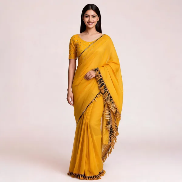 S4s_Mustard_Moti_Saree