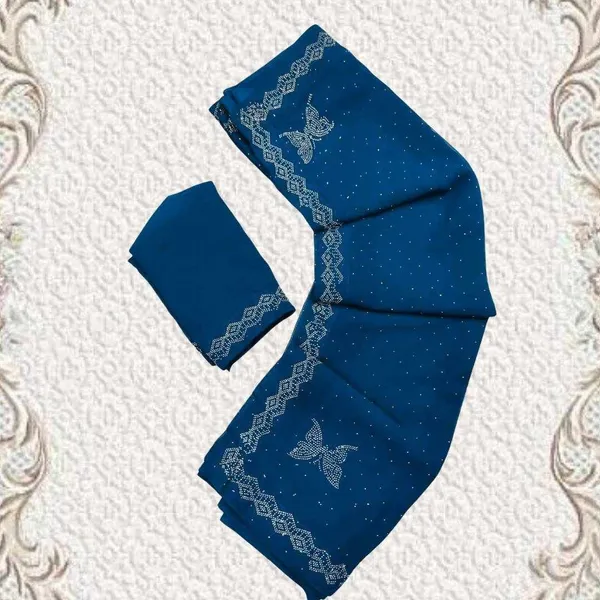 S4s_Petrol_Blue_Siroski_Butterfly_Stones_Lace_Georgette_Party_Wear_Saree