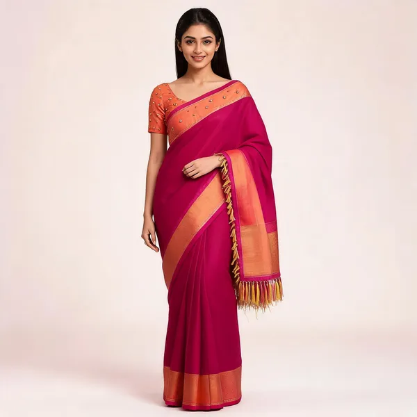 S4s_Pink_Moti_Saree