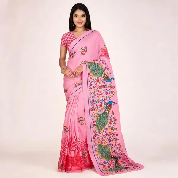 s4s_Pink_peacock_Turkey_Silk_saree