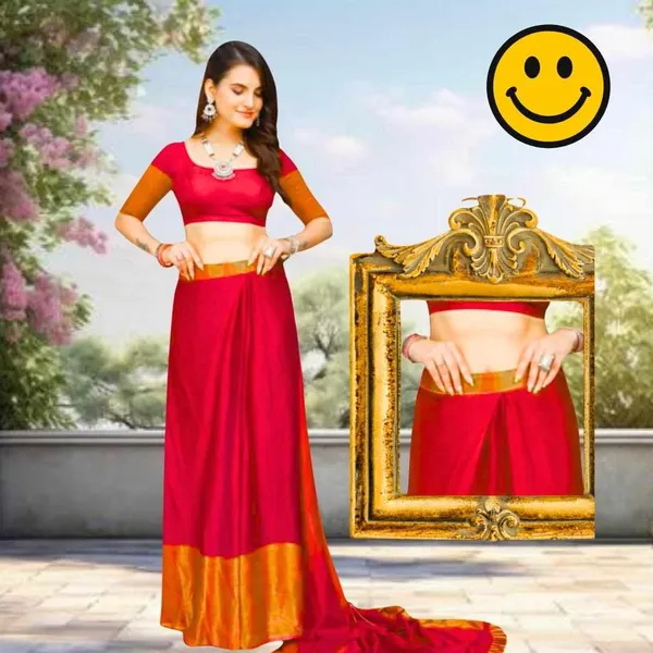 S4S_Ready_To_Wear_Red_Saree