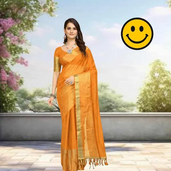 S4S_Ready_To_Wear_Yellow_Saree