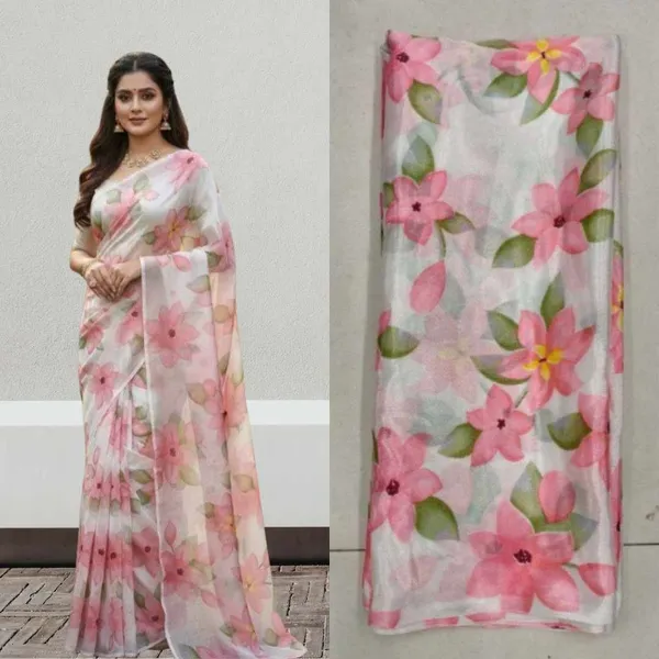 S4S_Turkey_Floral_Silk_Pink_Saree
