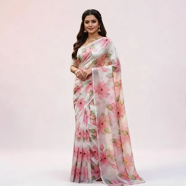 S4S_Turkey_Floral_Silk_Pink_Saree