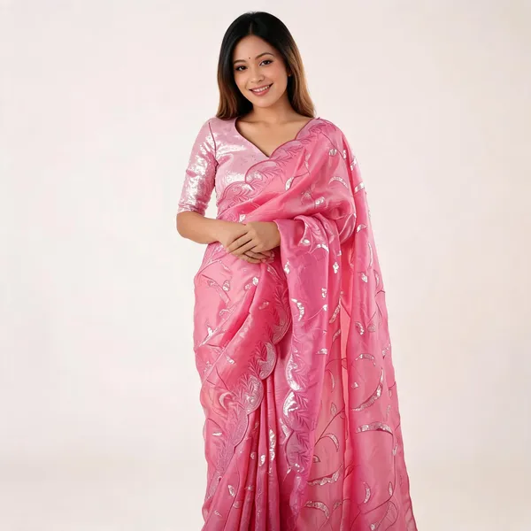 SP_19_Pink_Gold_Crush_Sequnce_work_Saree