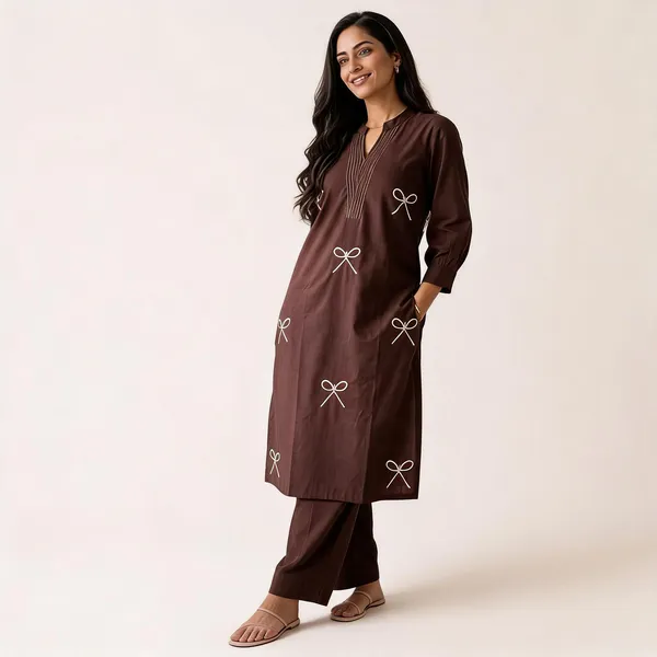 WM_40_Beautiful_Soft_Classy_Tone_Brown_kurta_set