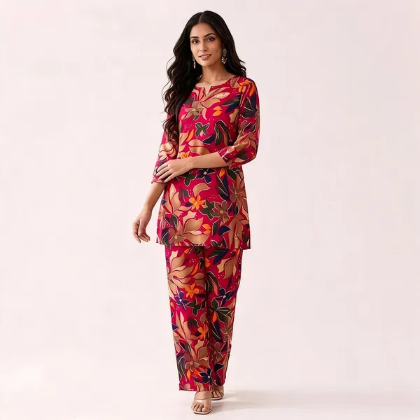 WM_41_New_Casual_Wear_Pink_Co-Ords