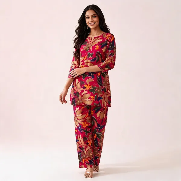 WM_41_New_Casual_Wear_Pink_Co-Ords