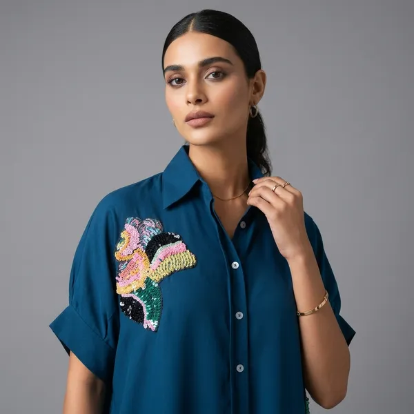 Antifit_Embellished_Cotton_Shirt