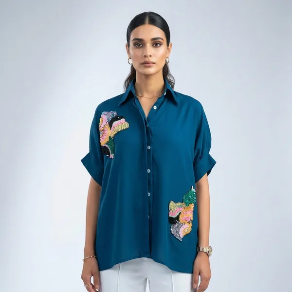 Antifit_Embellished_Cotton_Shirt