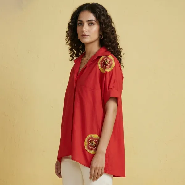 Antifit_Embellished_Cotton_Shirt