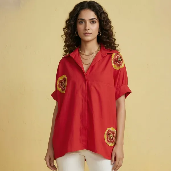 Antifit_Embellished_Cotton_Shirt