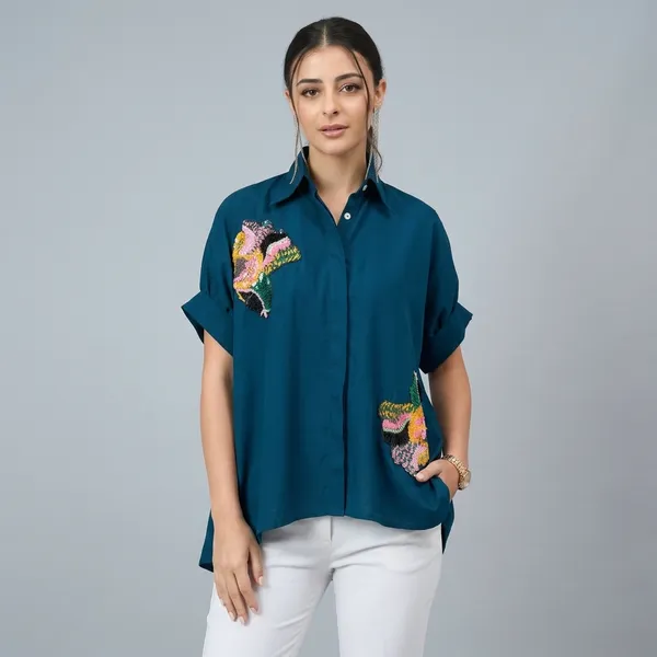 Antifit_Embellished_Pure_Cotton_Shirt