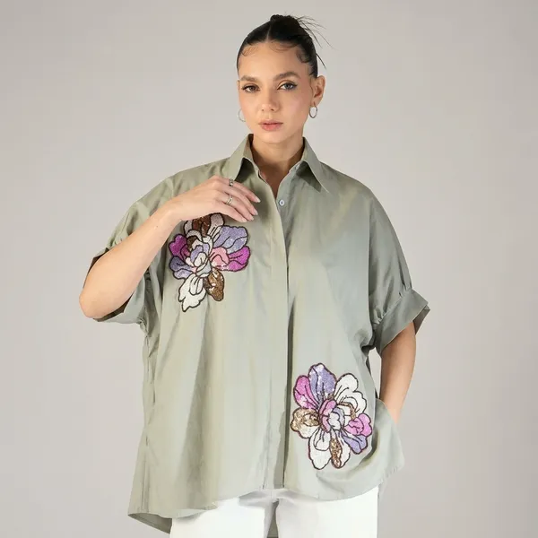 Antifit_Embellished_Pure_Cotton_Shirt