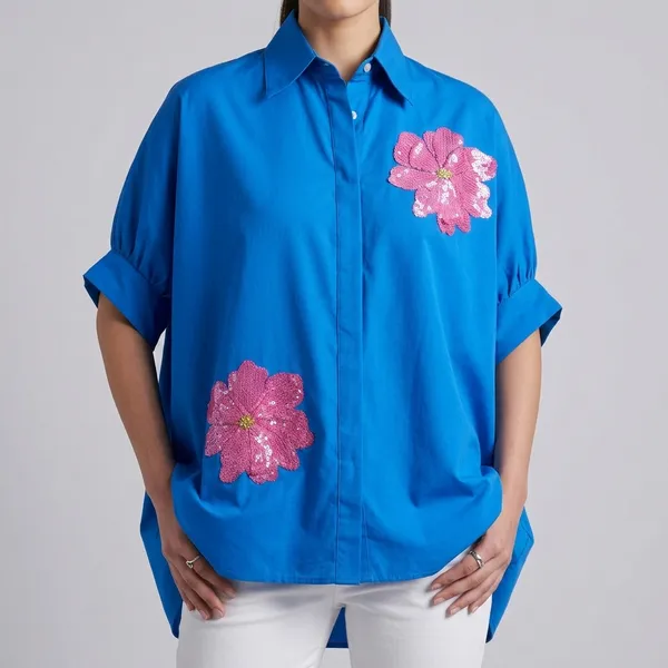 Antifit_Embellished_Pure_Cotton_Shirt