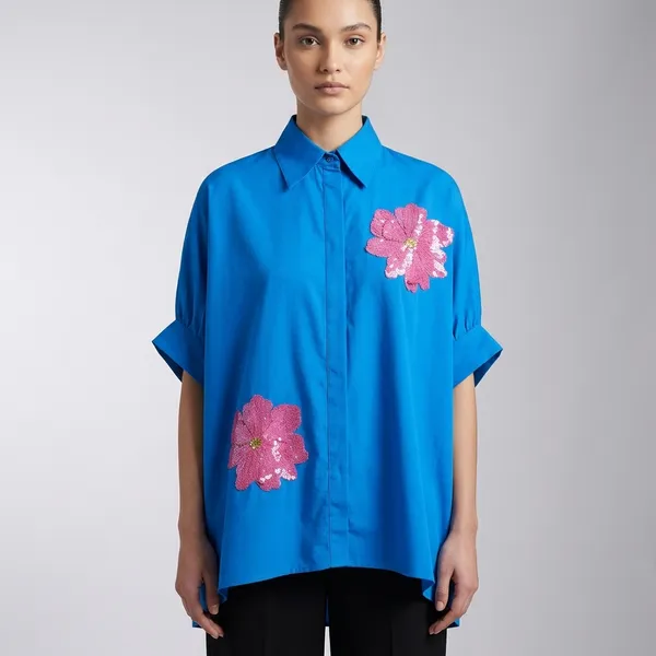Antifit_Embellished_Pure_Cotton_Shirt