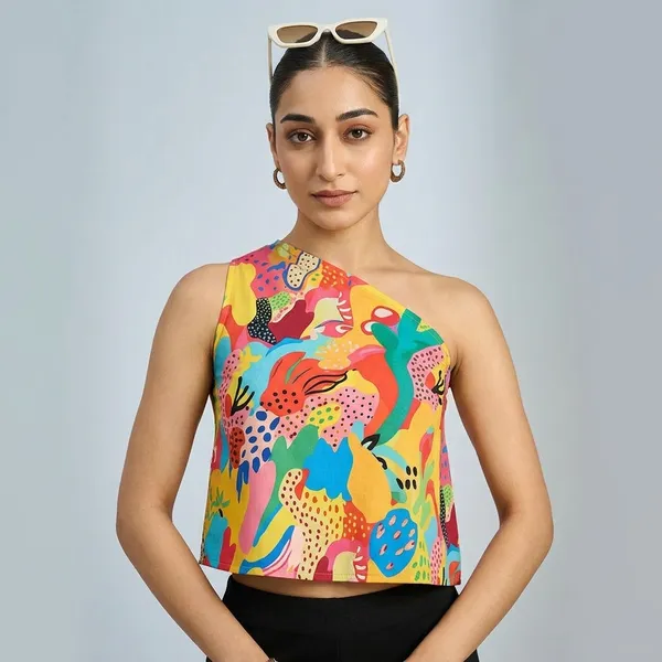 Solid_Cotton_Stretchable_Crop_Top