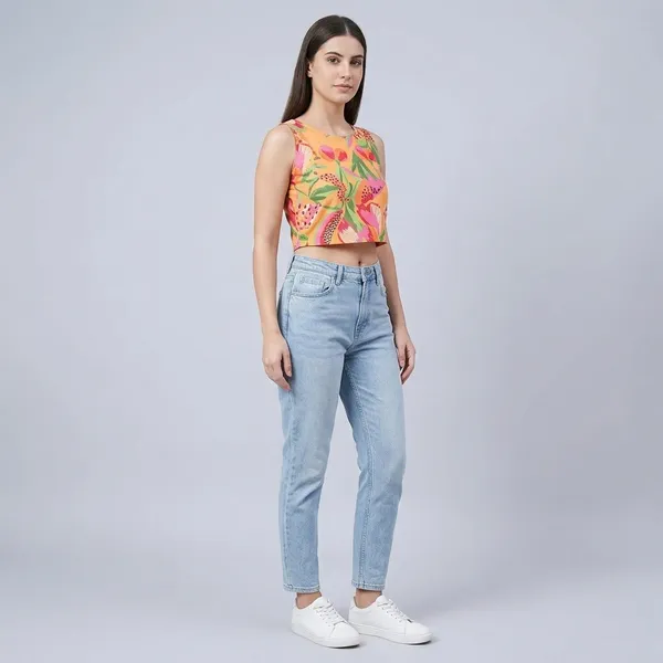 Solid_Cotton_Stretchable_Crop_Top