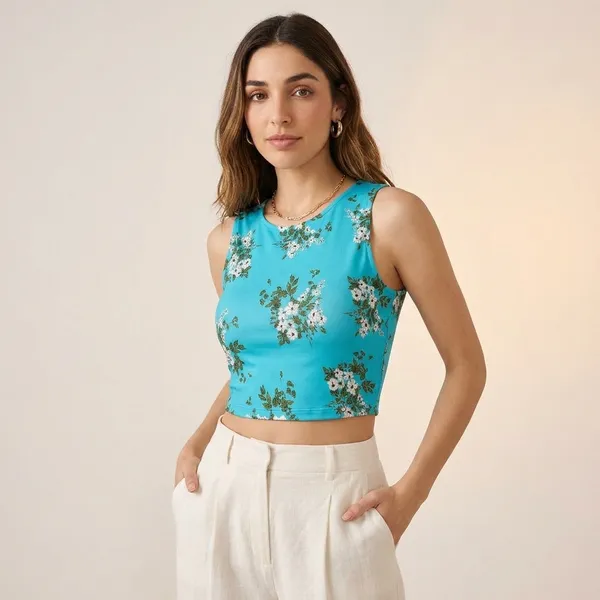 Solid_Cotton_Stretchable_Crop_Top