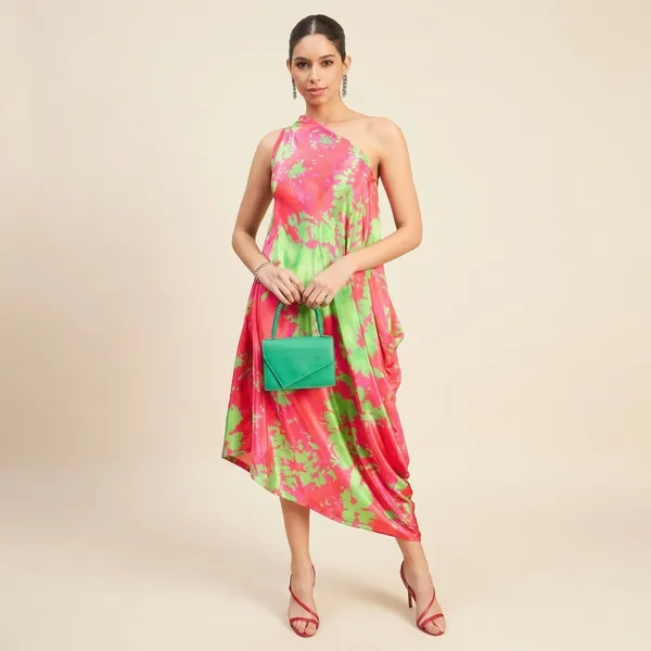 Asymmetric_One-Shoulder_Crepe_Dress
